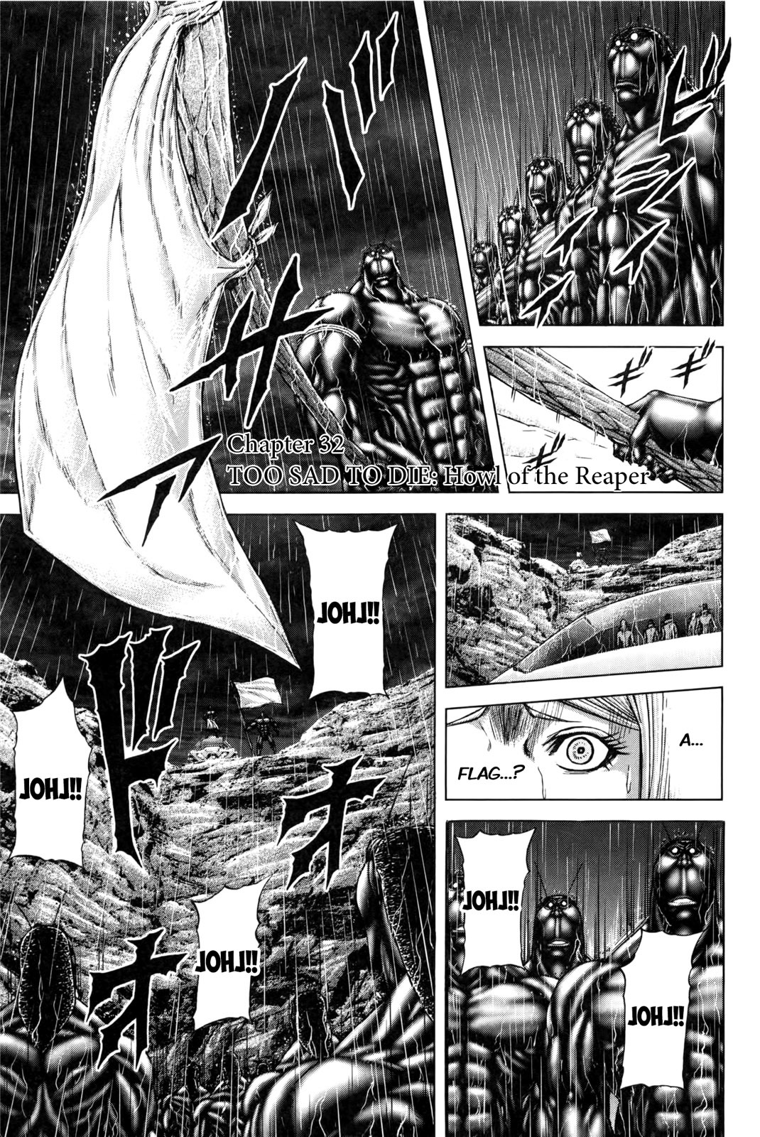 Terra Formars, Chapter 32 image 01